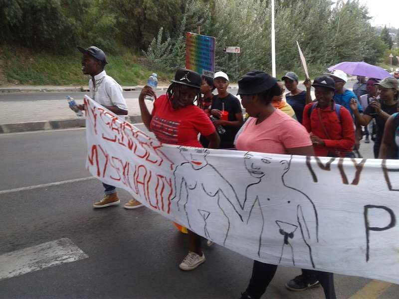 In Maseru – LGBT+ march to belong In Maseru – LGBT+ march to belong