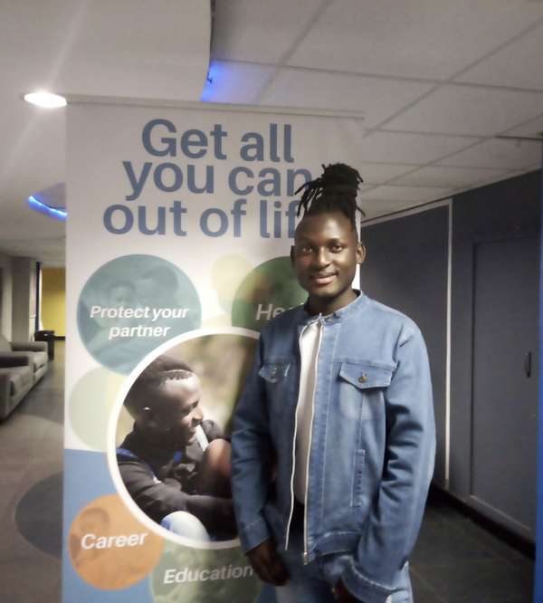 Living Freely: Pontsho Sekisang tackles stigma Living Freely: Pontsho Sekisang tackles stigma
