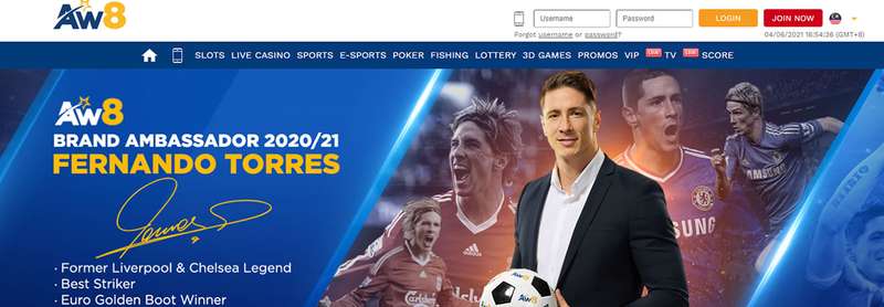 Online casinos review AW8 - Top 10 Online Casino Malaysia - Vimarsana News