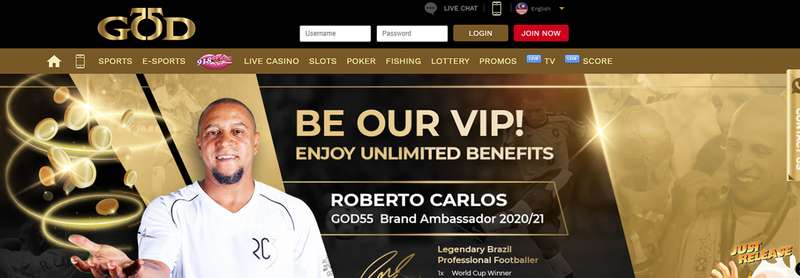 God55 - The best god55 online casino in Malaysia - Vimarsana News